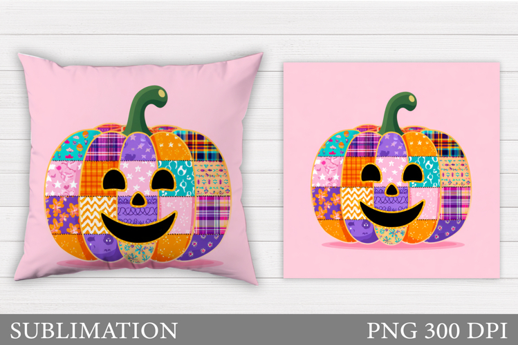 Halloween Pumpkin Pillow. Halloween Pillow Sublimation