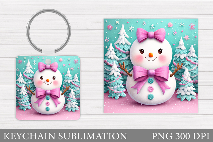 Snowman Sublimation Image 9