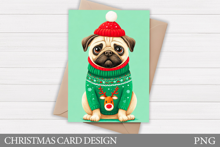 Christmas Card Clipart Image 18