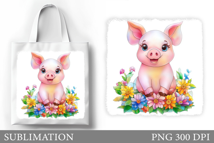 Pig Clipart Image 6