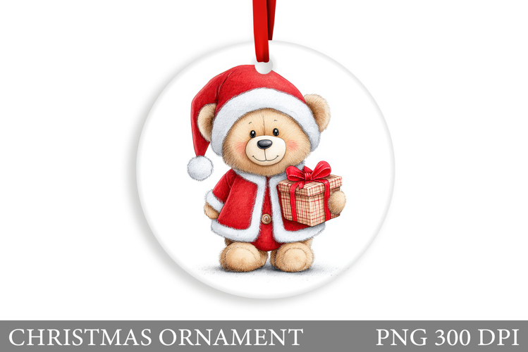 Cute Bear Clipart Image 9