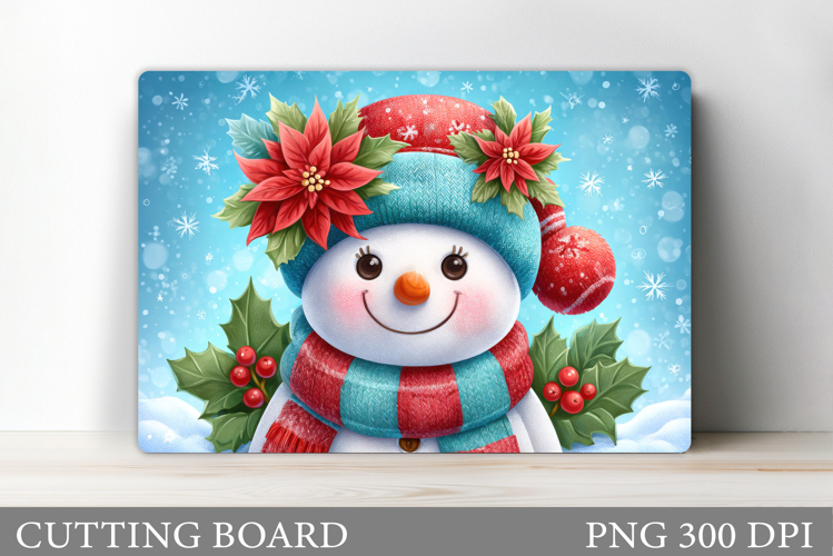 Snowman Clipart Image 5