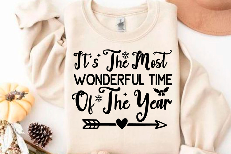 Christmas Svg Design Round Sign SVG quotes
