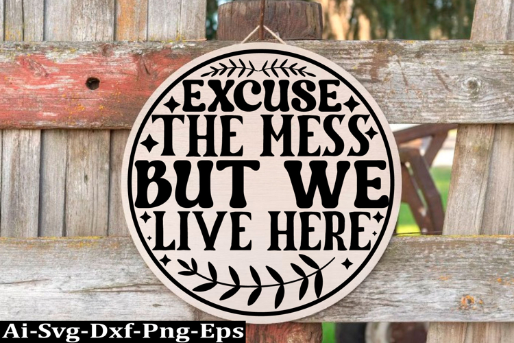 Family round sign design, Family SVG Quotes SVG