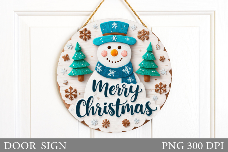 Christmas Snowman Clipart Image 18