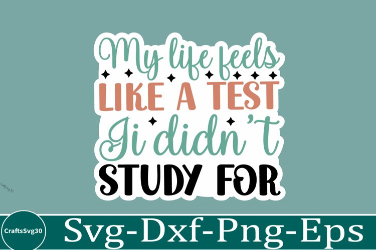 Sarcastic sticker Funny Quotes sticker, SVG, Mom Shirt