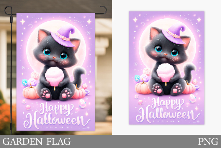 Black Cat Clipart Image 24