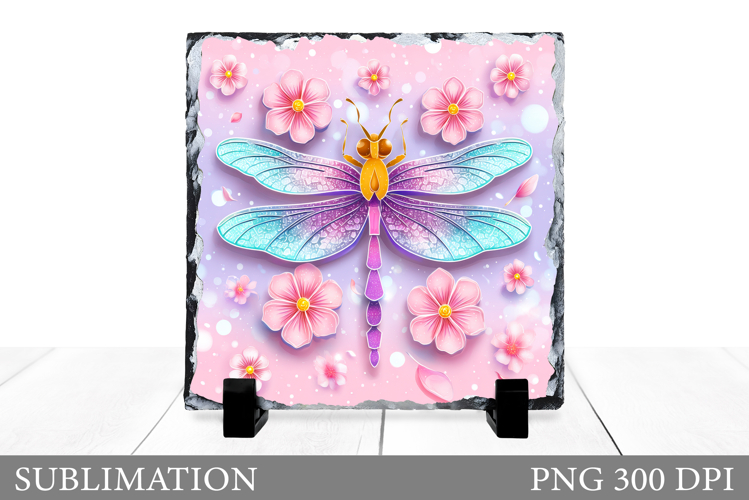 Dragonfly Sublimation. Dragonfly Slate Sublimation