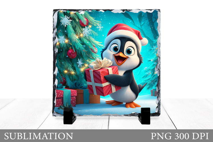 Cute Penguin Clipart Image 16