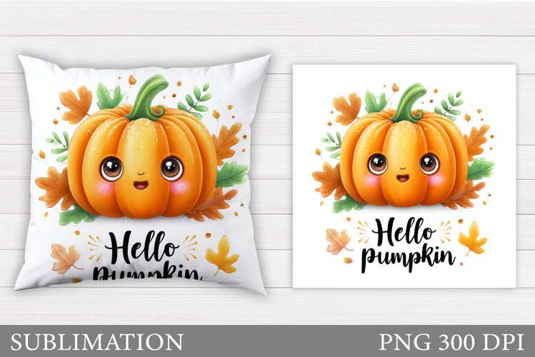 Pumpkin Fall Clipart Image 17