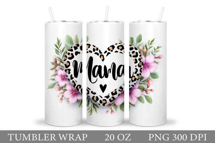 Tumbler Wrap Template Image 3