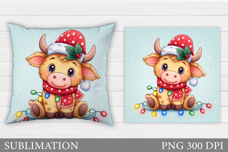 Cute Cow Clipart Image 6