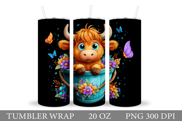 Cute Cow Clipart Image 6