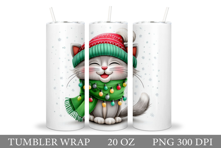 Christmas Sublimation Tumbler Designs Image 3