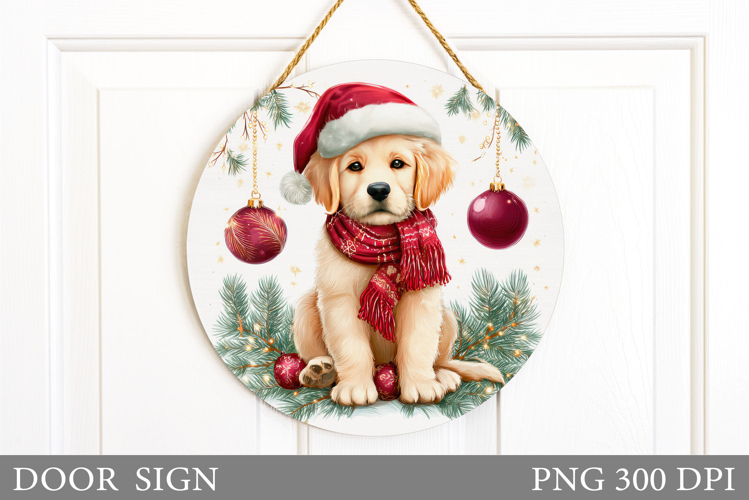 Christmas Porch Sign Image 18