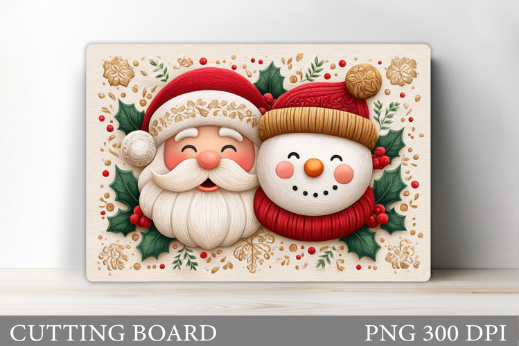 Cute Snowman Clipart Image 15
