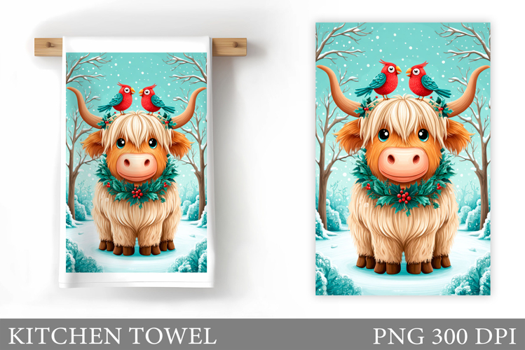 Cute Cow Clipart Image 12