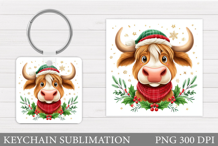 Highland Cow Clipart Image 20