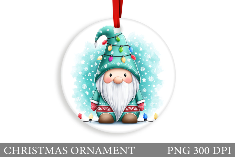 Cute Gnome Clipart Image 21