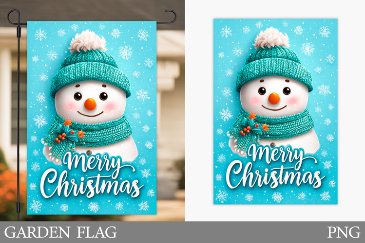 Garden Flag Sublimation Designs Image 13