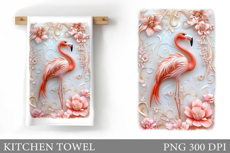 Flamingo Clipart Image 14