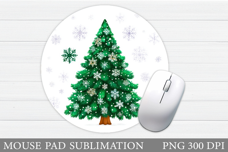 Christmas Tree Silhouette Image 10