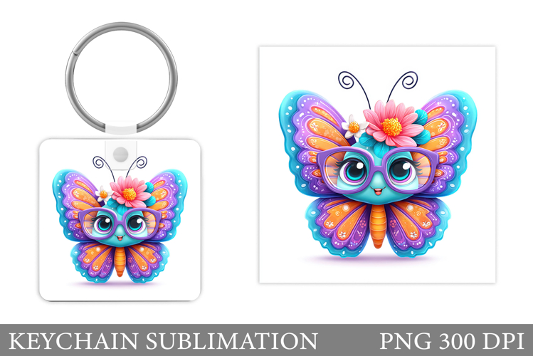 Cute Butterfly Clipart Image 24