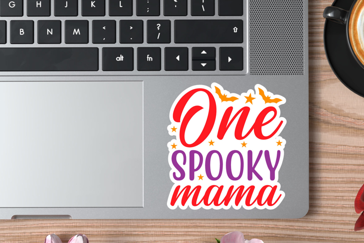 Halloween sticker Svg Design,Halloween Quotes Spooky Hall