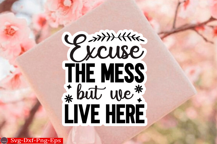 Family sticker quotes SVG Design, Family SVG Quotes SVG