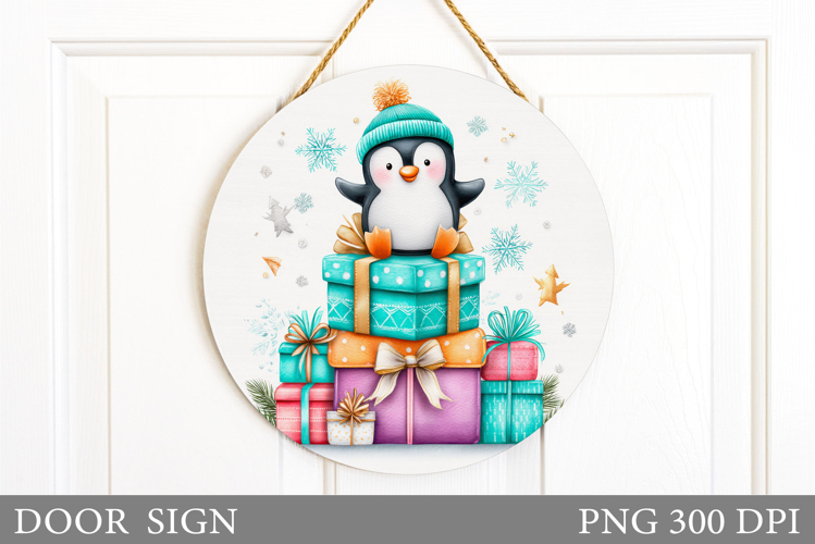 Cute Penguin Clipart Image 22