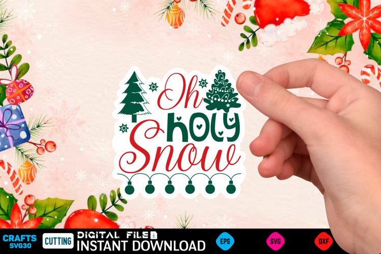 Christmas Kitchen Svg Image 19