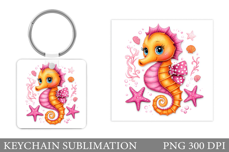 Seahorse Clipart Image 14