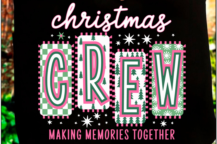 Preppy Family Christmas Coquette SVG PNG
