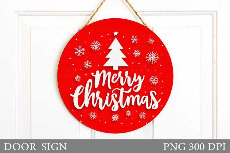 Christmas Porch Sign Image 20