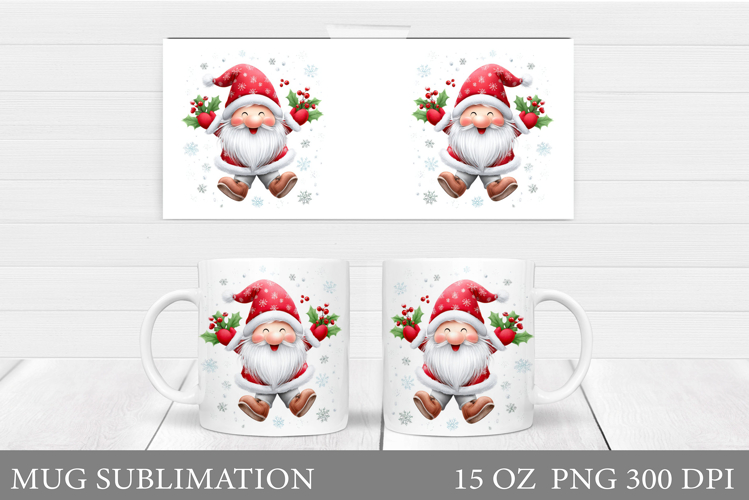 Santa Christmas Clipart Image 4