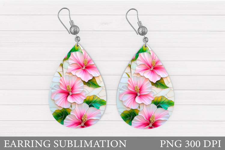Pink Flowers Clipart Image 2