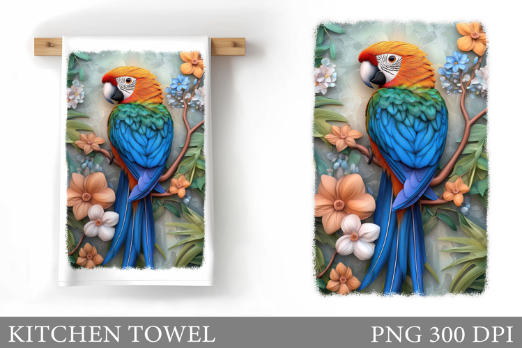 Parrot Clipart Image 21