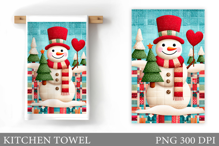 Snowman Sublimation Image 18