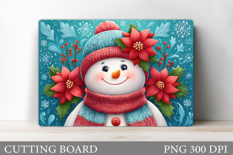 Snowman Clipart Image 16