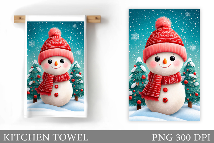 Snowman Clipart Image 20