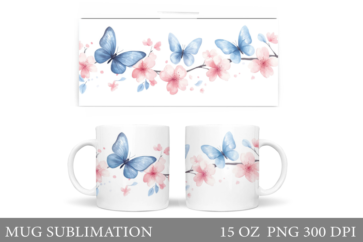 Pink Butterfly Clipart