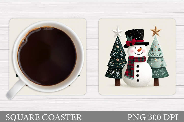 Cute Snowman Clipart Image 7