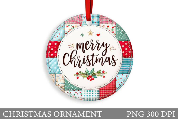 Christmas Ornament Clipart Image 6