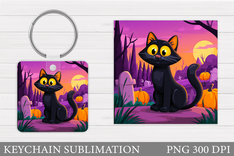 Halloween Cat Clipart Image 11