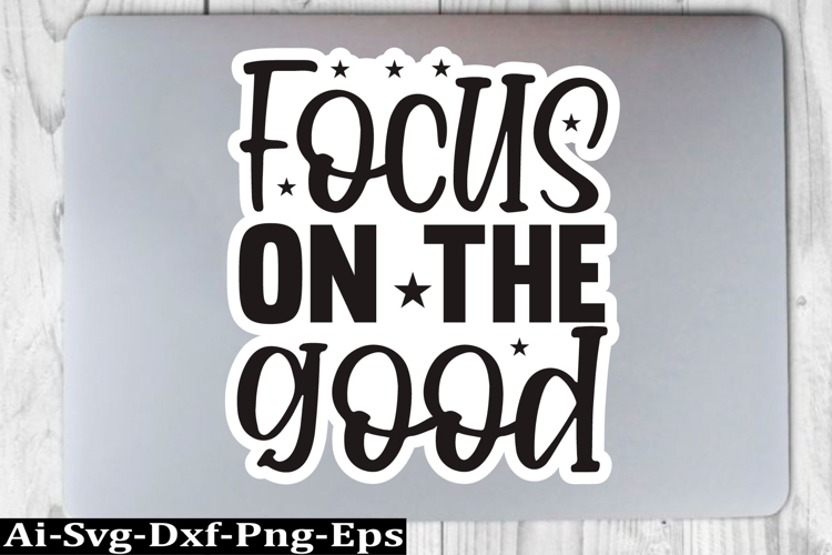 Motivational Sticker Design,Inspirational Sticker