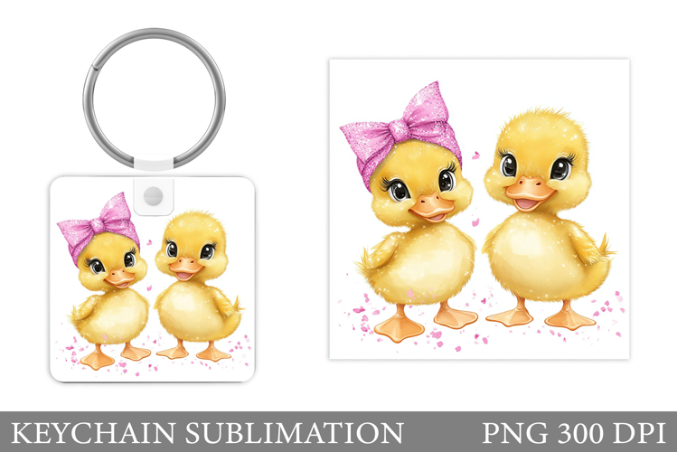 Cute Duck Clipart Image 13