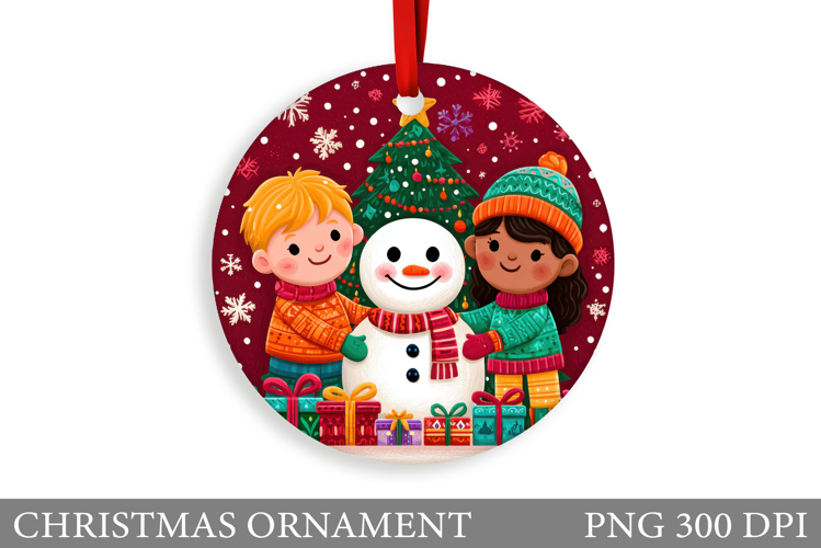 Snowman Clipart Image 9