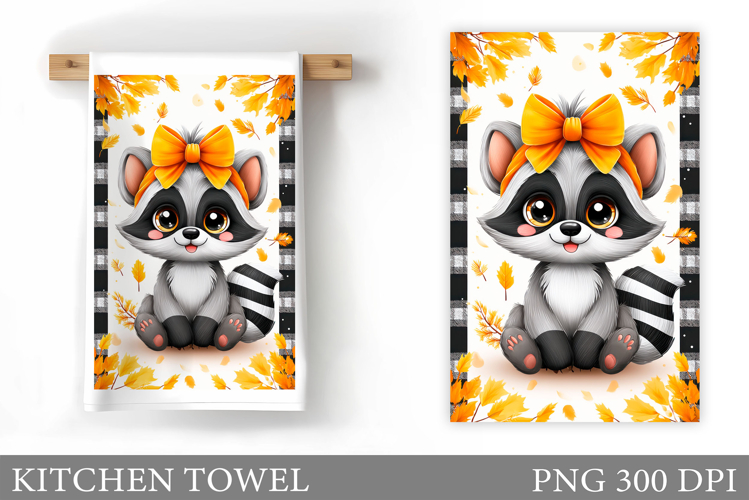 Raccoon Clipart Image 3