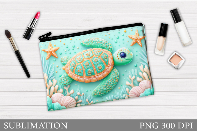 Sea Turtle Clipart Image 2