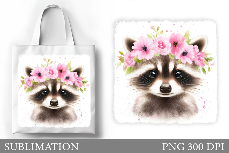 Raccoon Clipart Image 15